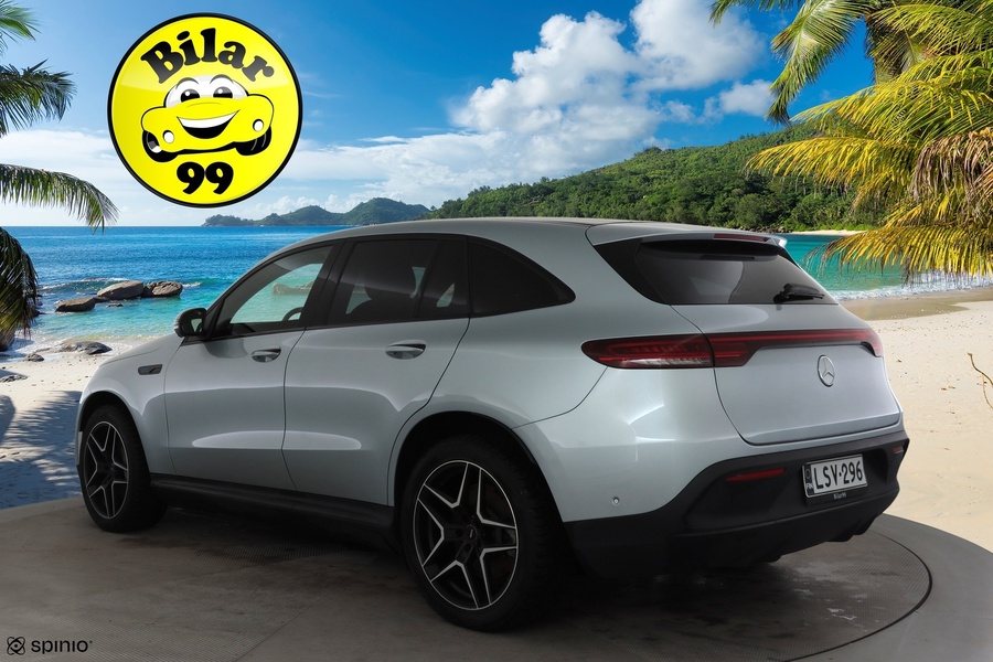 Mercedes-Benz EQC vaihtoauto