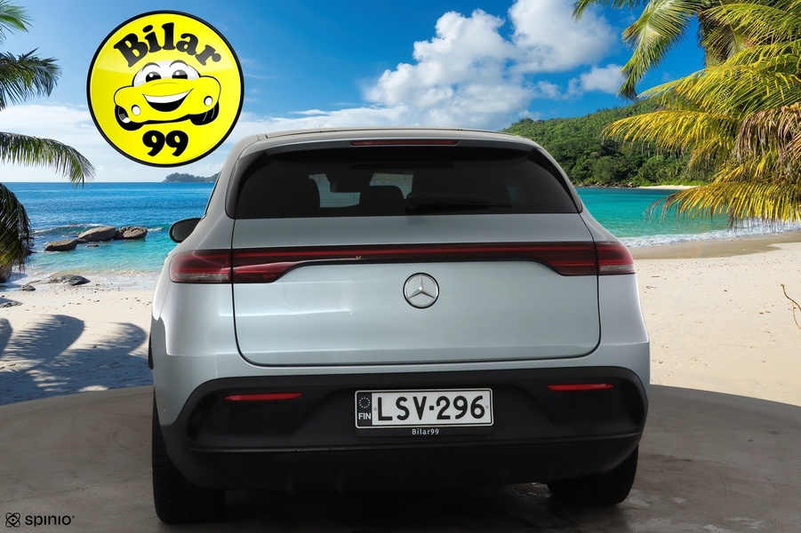 Mercedes-Benz EQC vaihtoauto
