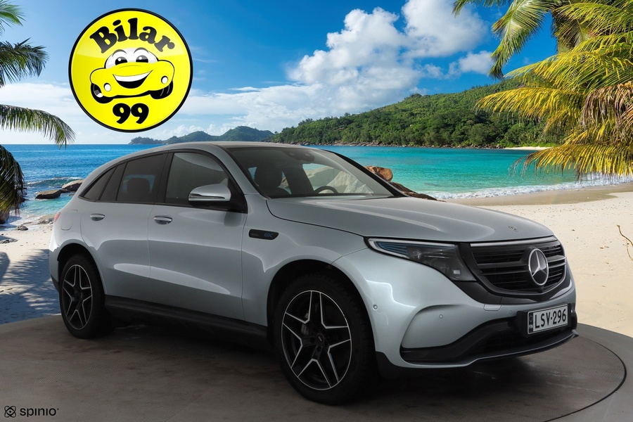 Mercedes-Benz EQC vaihtoauto