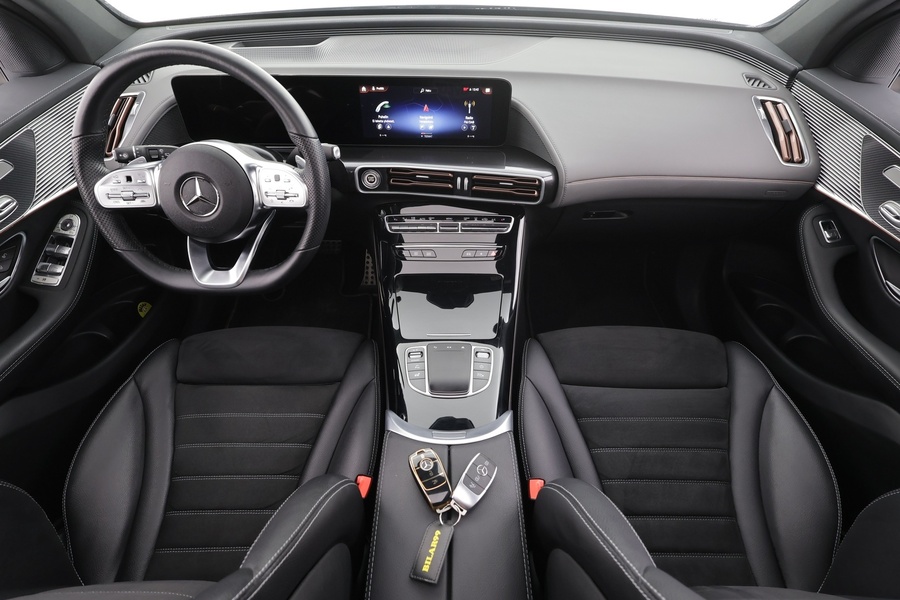 Mercedes-Benz EQC vaihtoauto