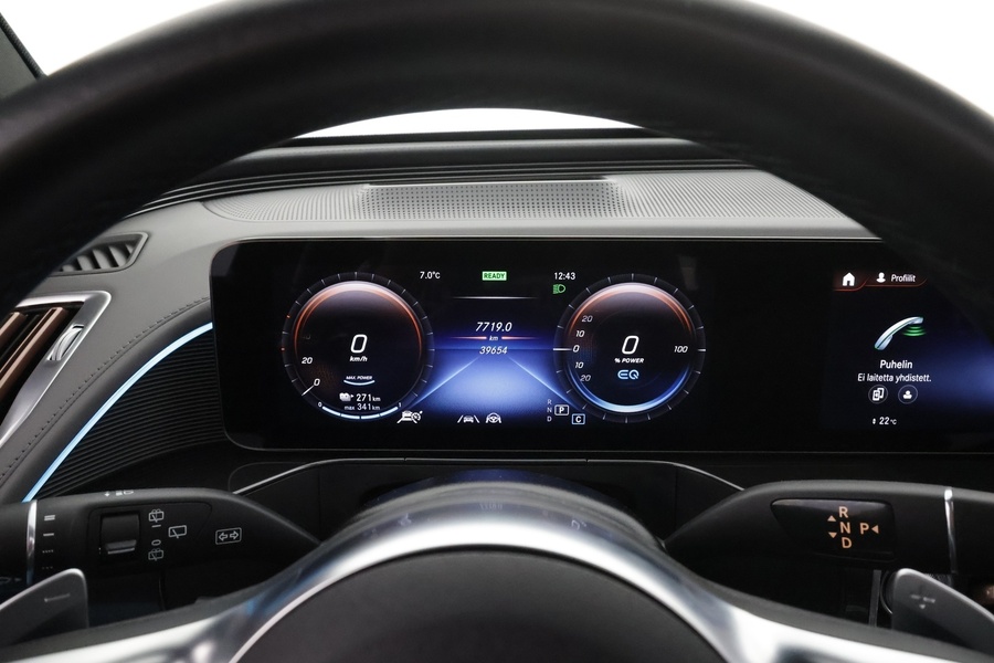 Mercedes-Benz EQC vaihtoauto