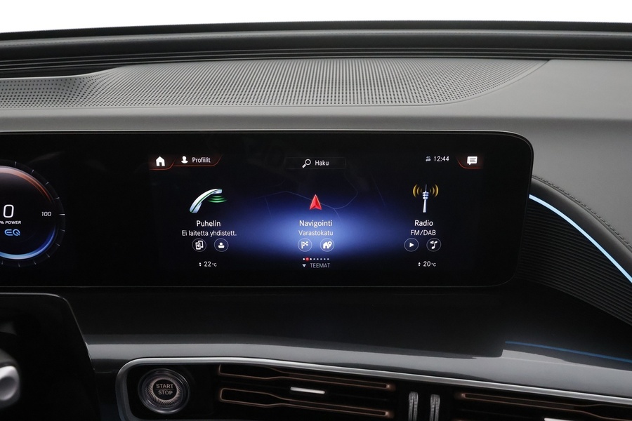 Mercedes-Benz EQC vaihtoauto