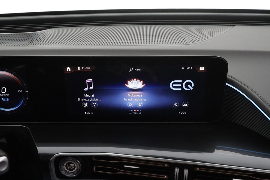 Mercedes-Benz EQC vaihtoauto