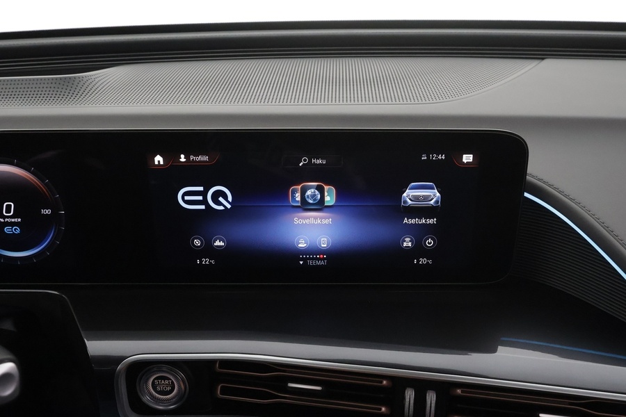 Mercedes-Benz EQC vaihtoauto