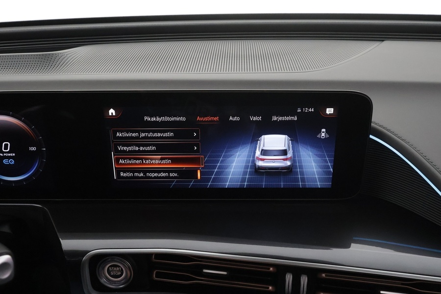 Mercedes-Benz EQC vaihtoauto