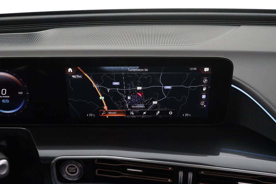 Mercedes-Benz EQC vaihtoauto
