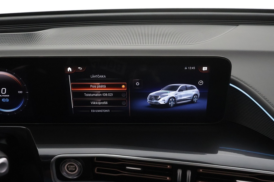 Mercedes-Benz EQC vaihtoauto