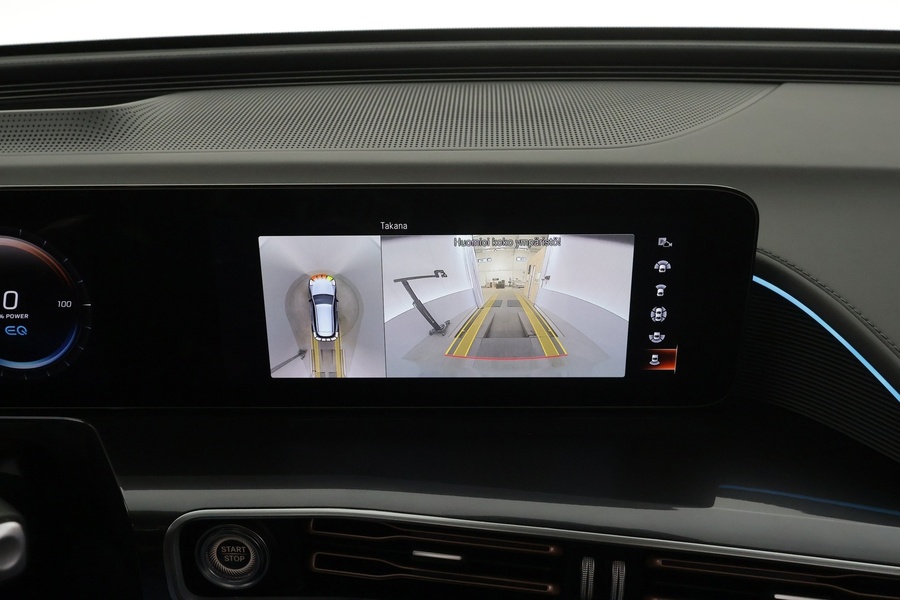 Mercedes-Benz EQC vaihtoauto