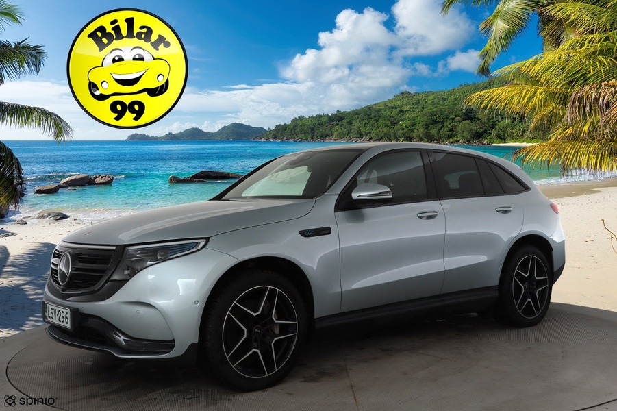 Mercedes-Benz EQC vaihtoauto