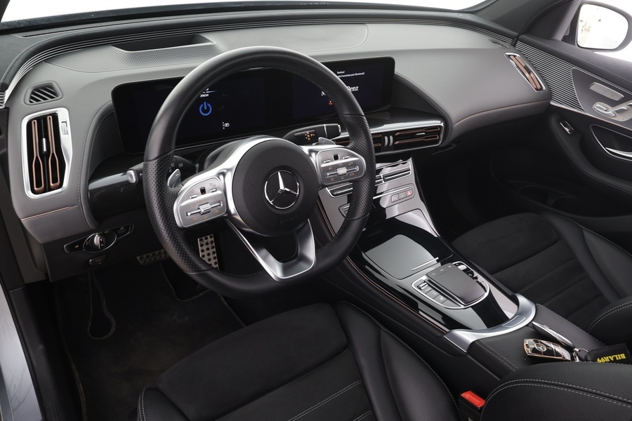 Mercedes-Benz EQC vaihtoauto