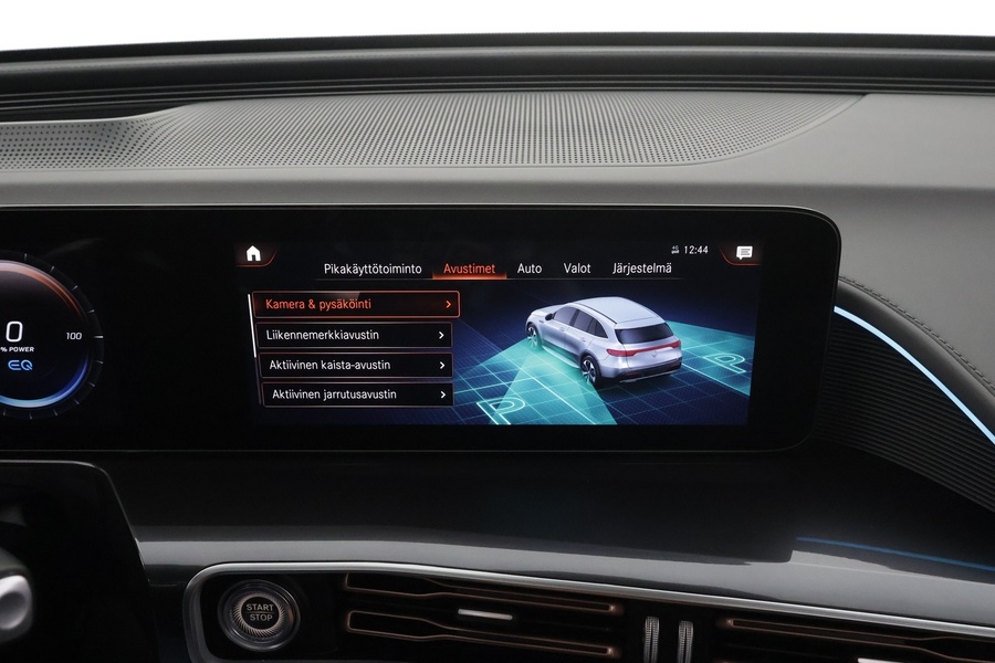 Mercedes-Benz EQC vaihtoauto