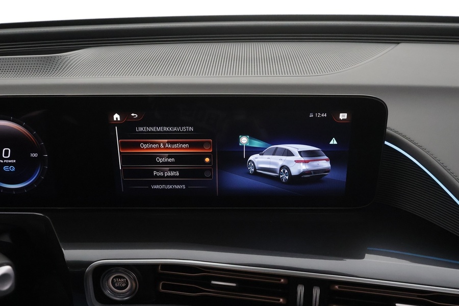 Mercedes-Benz EQC vaihtoauto