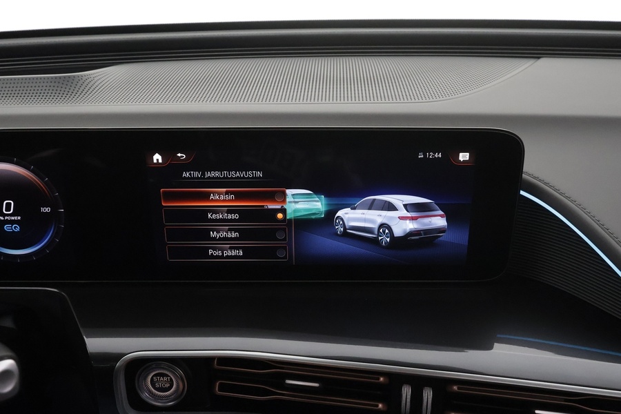 Mercedes-Benz EQC vaihtoauto