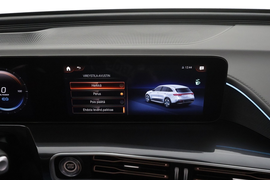 Mercedes-Benz EQC vaihtoauto