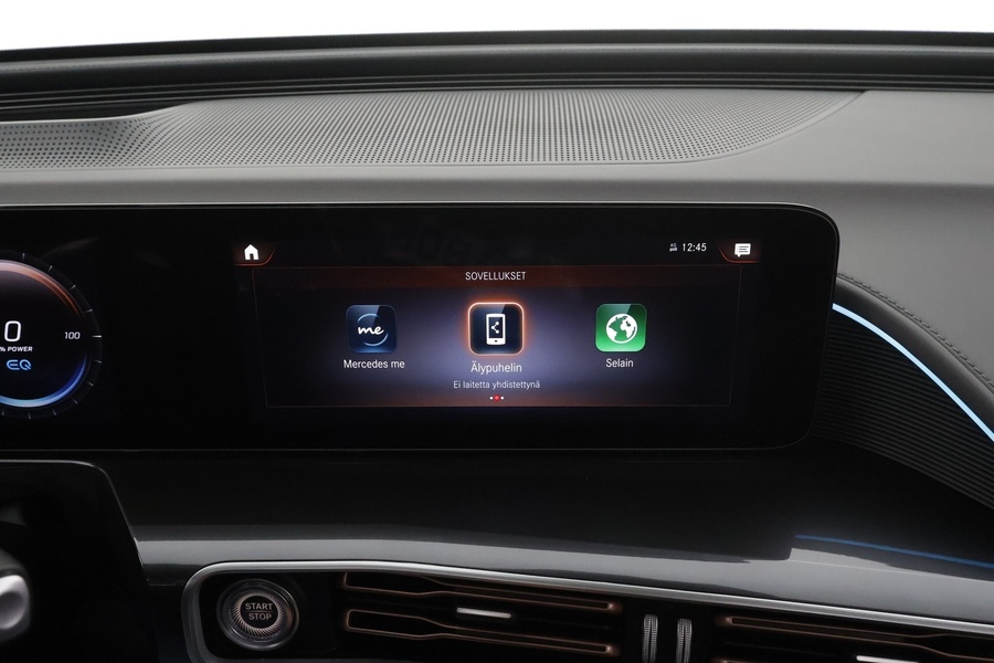 Mercedes-Benz EQC vaihtoauto
