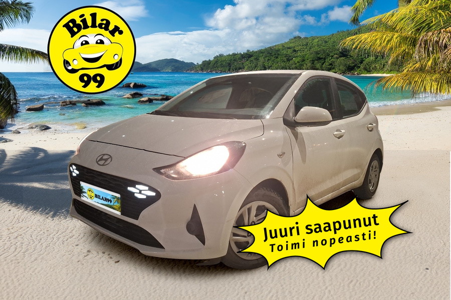 Hyundai i10 vaihtoauto