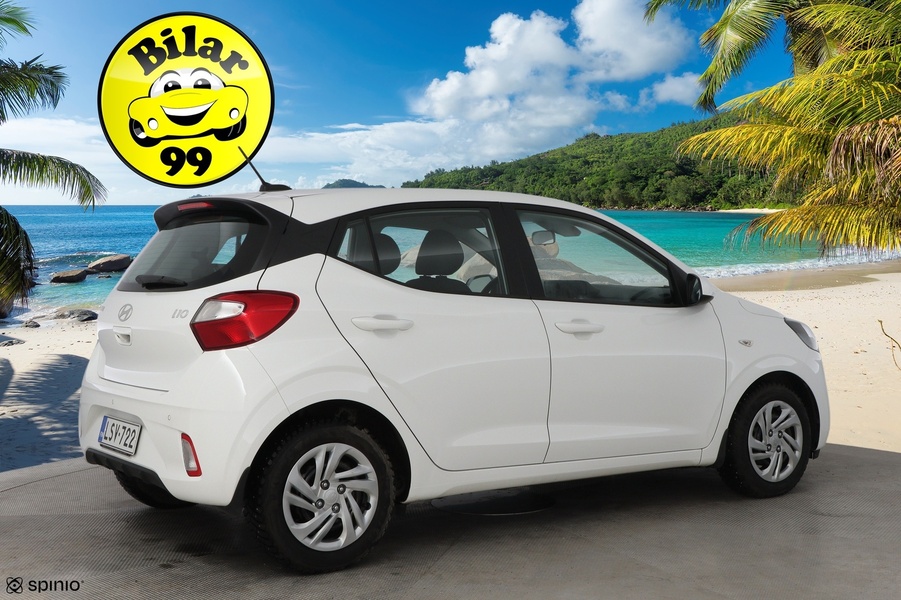 Hyundai i10 vaihtoauto