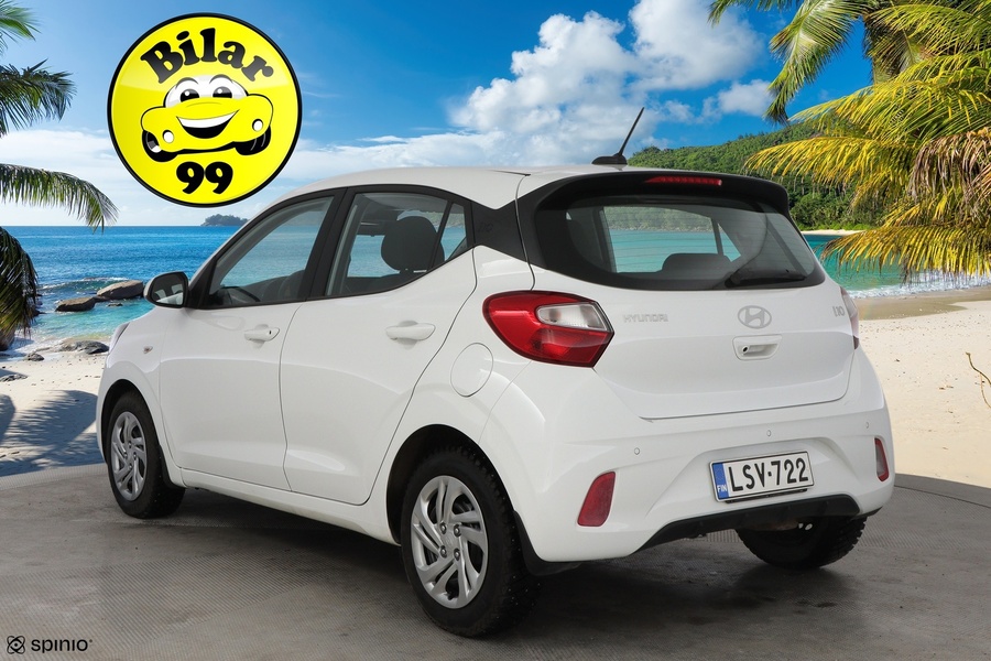 Hyundai i10 vaihtoauto