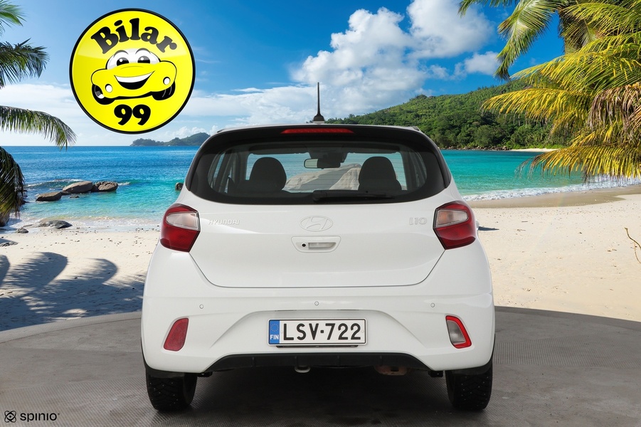 Hyundai i10 vaihtoauto