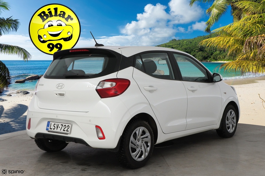 Hyundai i10 vaihtoauto