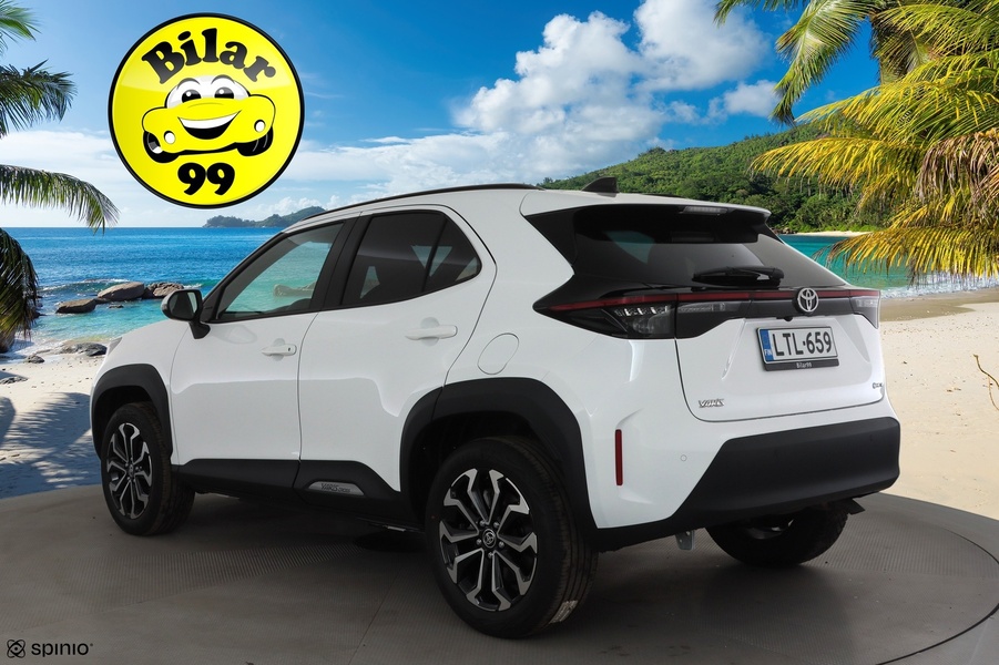 Toyota Yaris Cross vaihtoauto