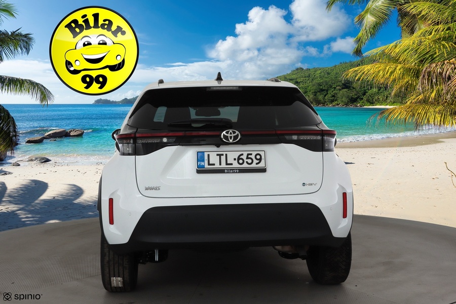 Toyota Yaris Cross vaihtoauto