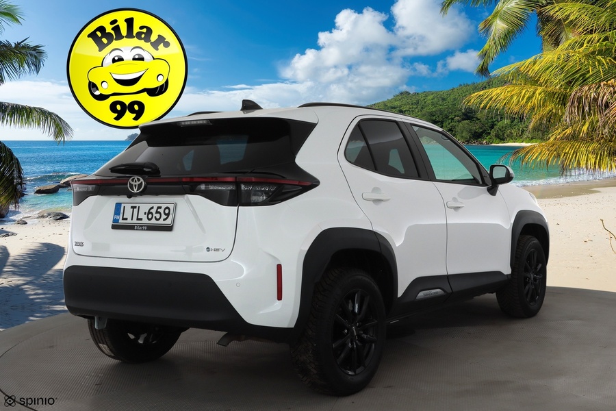 Toyota Yaris Cross vaihtoauto