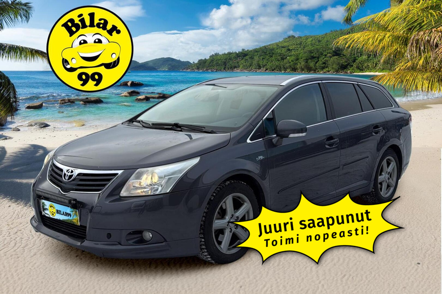 Toyota Avensis vaihtoauto