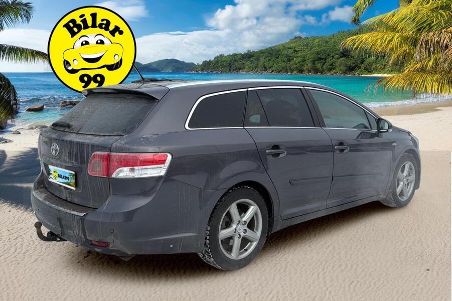 Toyota Avensis vaihtoauto