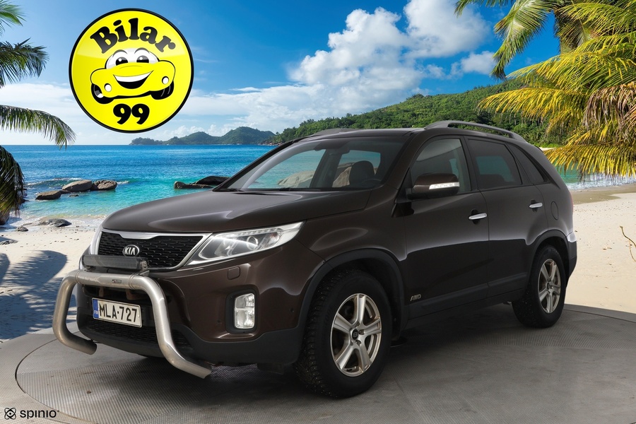 Kia Sorento vaihtoauto