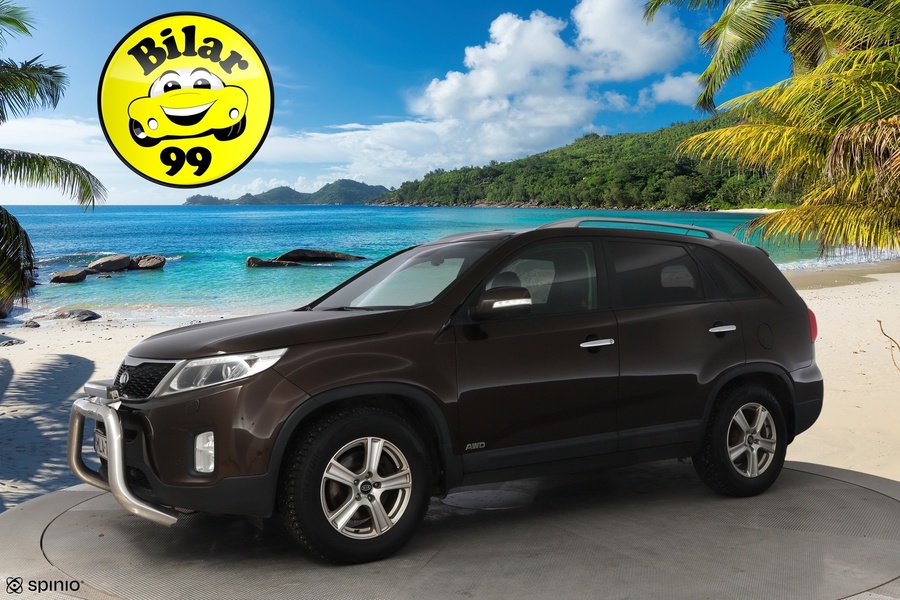 Kia Sorento vaihtoauto