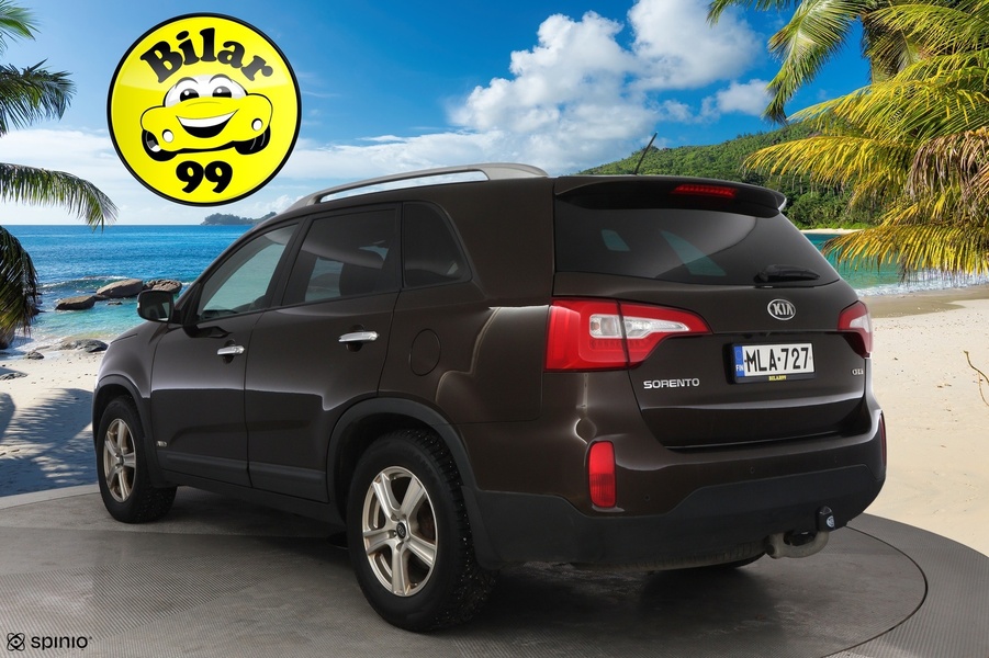 Kia Sorento vaihtoauto