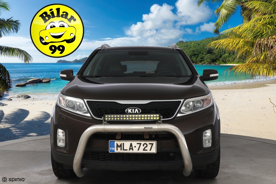Kia Sorento vaihtoauto