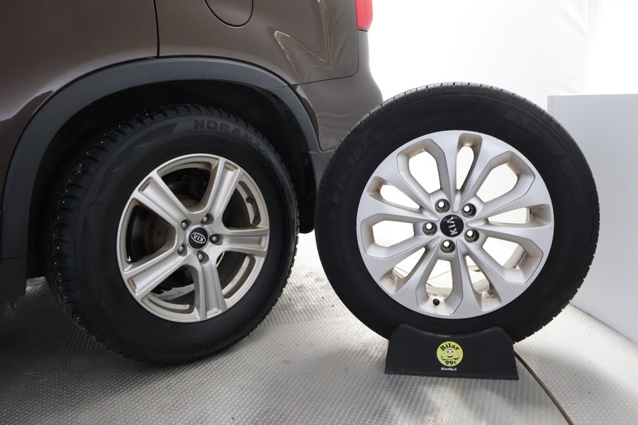 Kia Sorento vaihtoauto