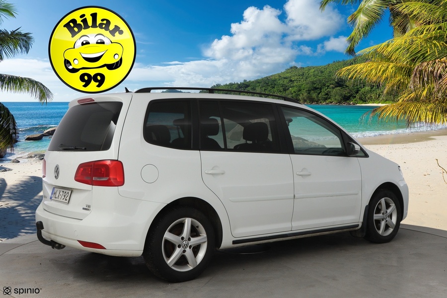 Volkswagen Touran vaihtoauto