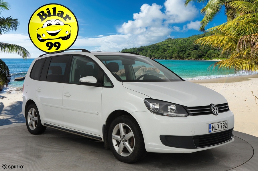 Volkswagen Touran vaihtoauto