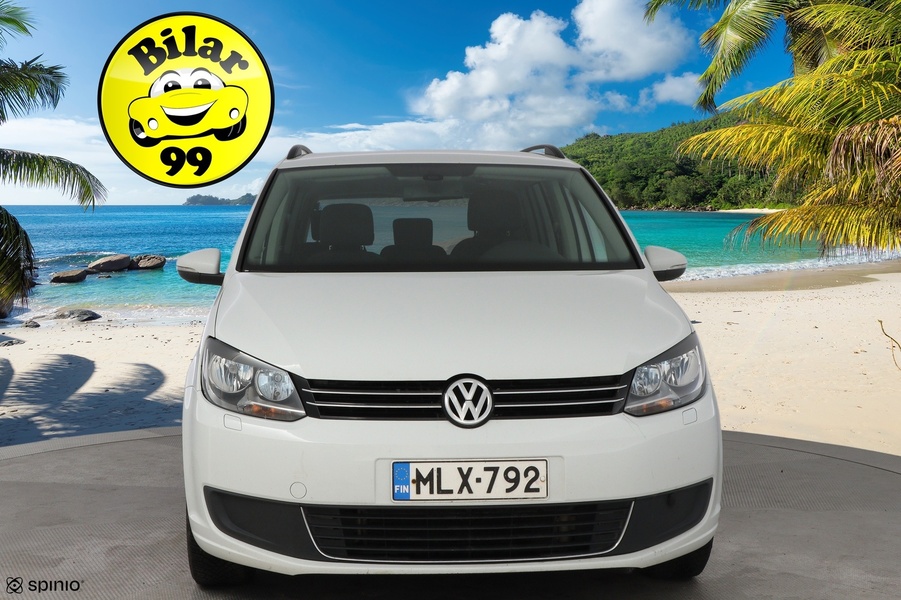 Volkswagen Touran vaihtoauto