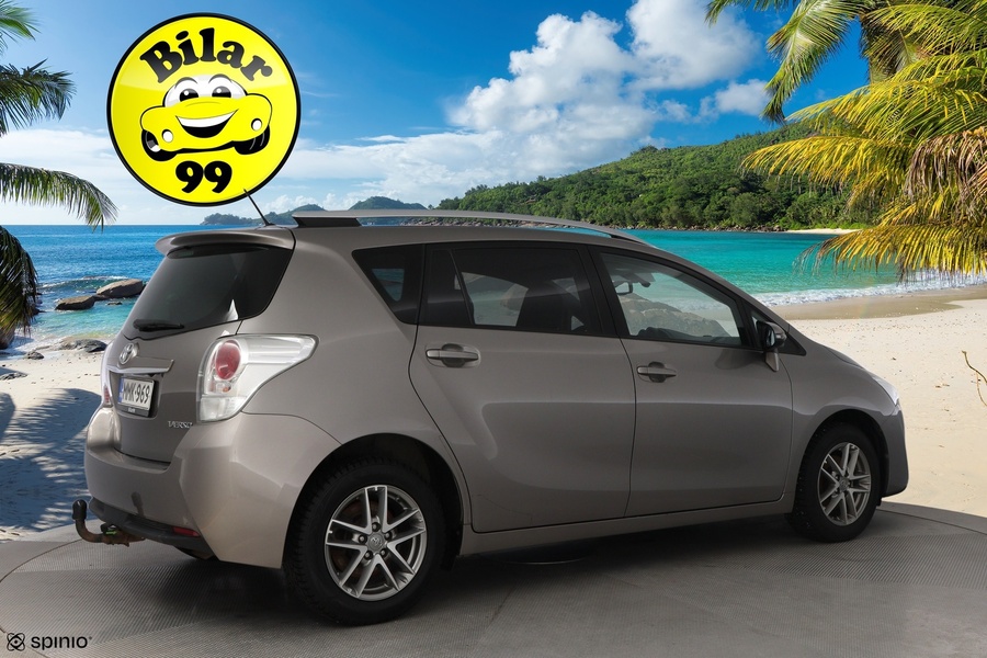 Toyota Verso vaihtoauto