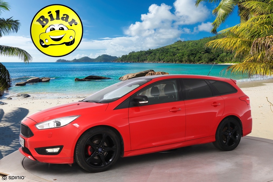 Ford Focus vaihtoauto