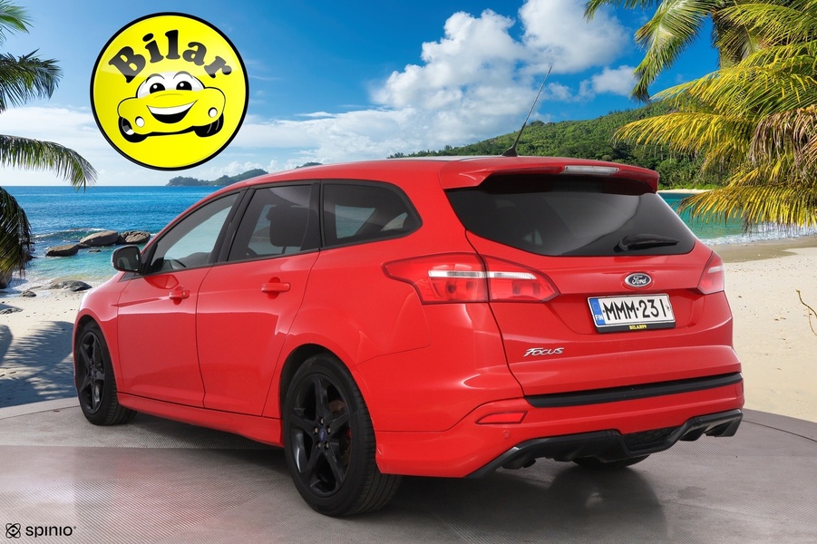 Ford Focus vaihtoauto