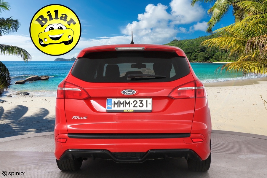 Ford Focus vaihtoauto