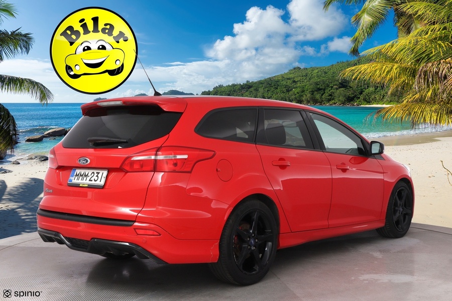 Ford Focus vaihtoauto