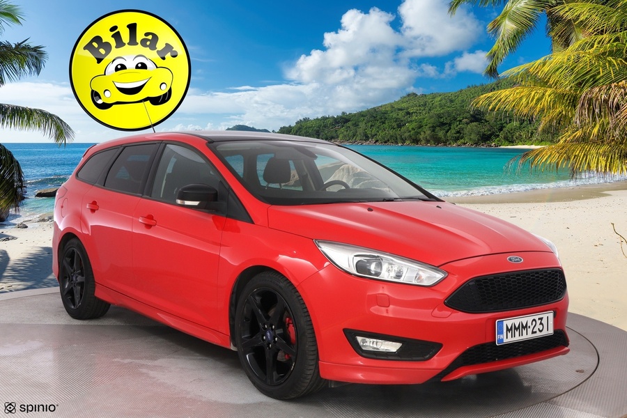 Ford Focus vaihtoauto