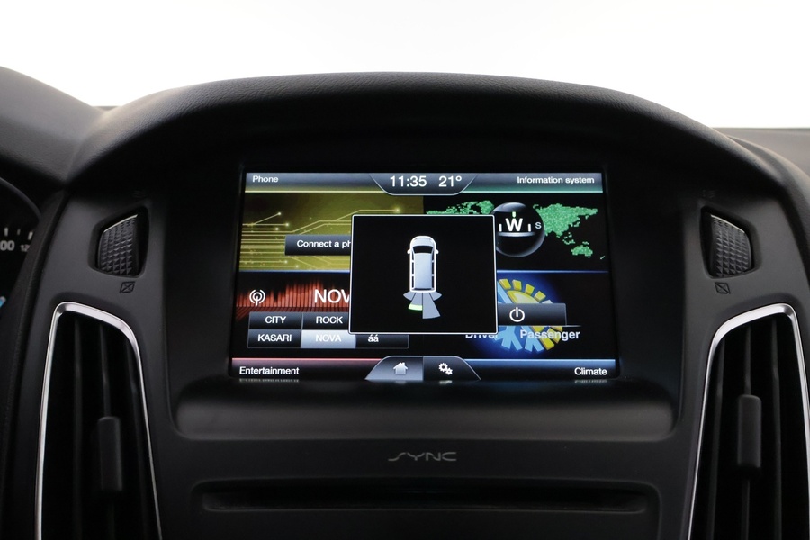 Ford Focus vaihtoauto