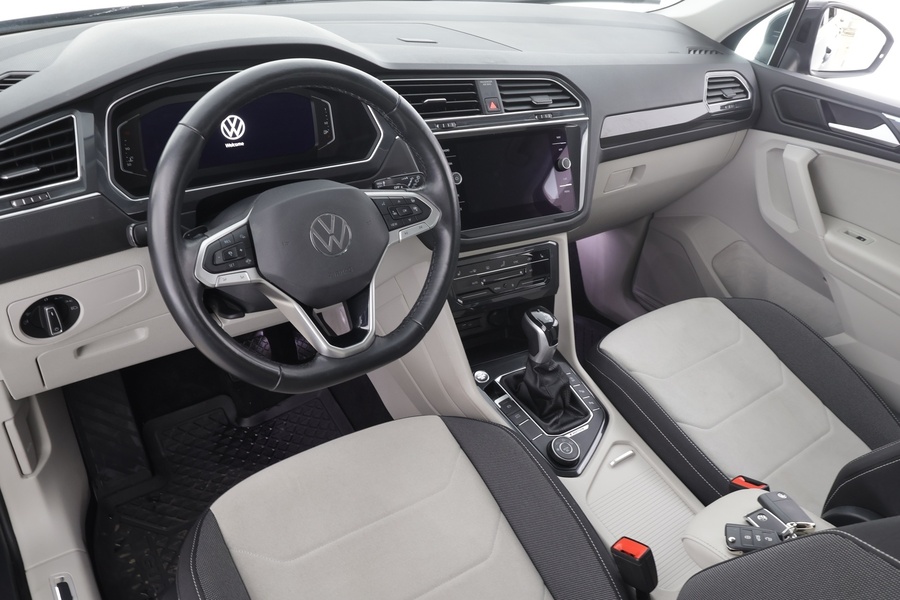 Volkswagen Tiguan vaihtoauto