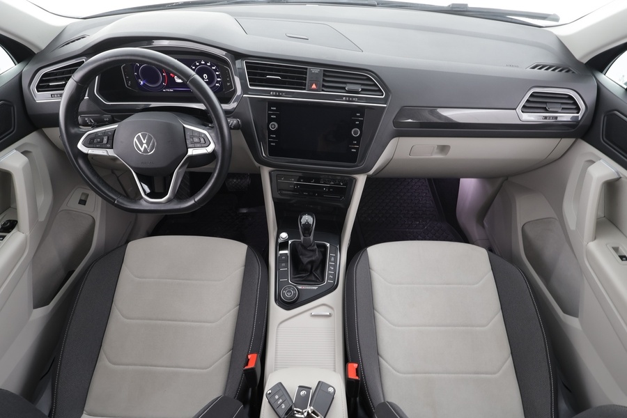 Volkswagen Tiguan vaihtoauto