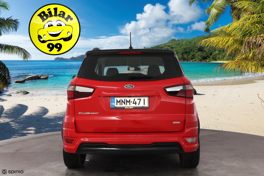 Ford Ecosport vaihtoauto