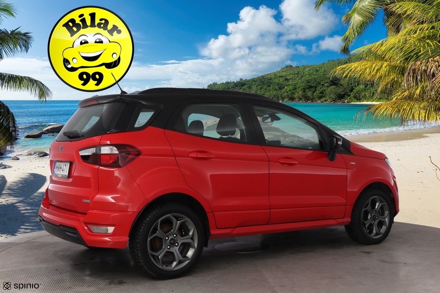 Ford Ecosport vaihtoauto