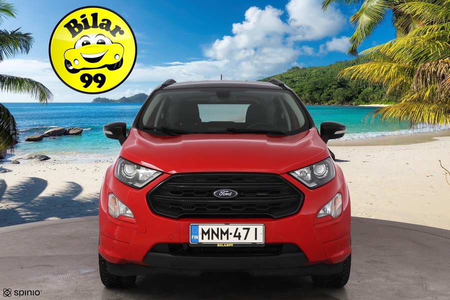 Ford Ecosport vaihtoauto