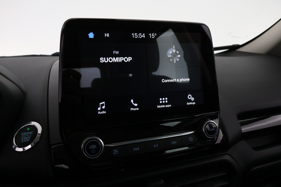 Ford Ecosport vaihtoauto